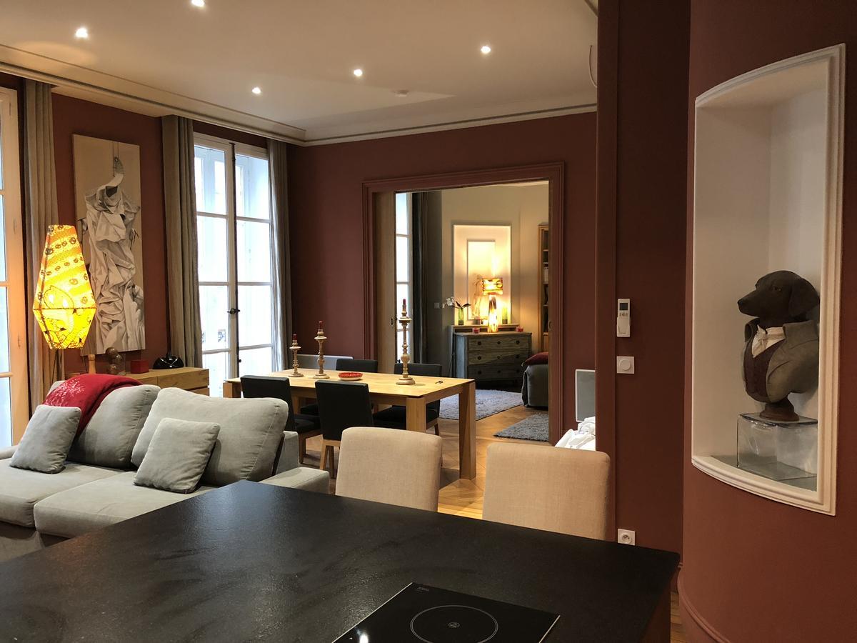 Maison D'Hotes Bordeaux Centre Le Patio De L'Intendance Eksteriør bilde
