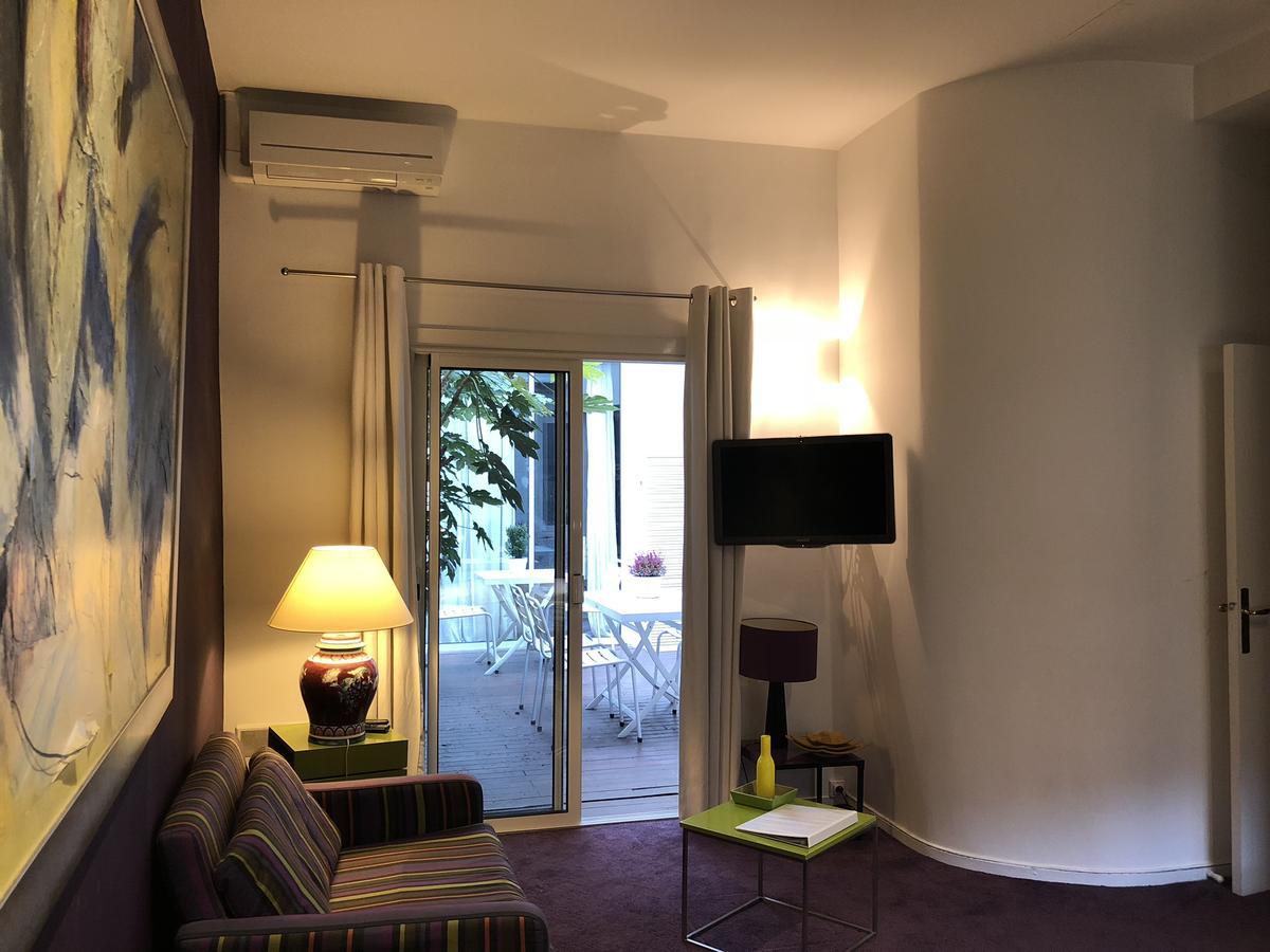 Maison D'Hotes Bordeaux Centre Le Patio De L'Intendance Eksteriør bilde