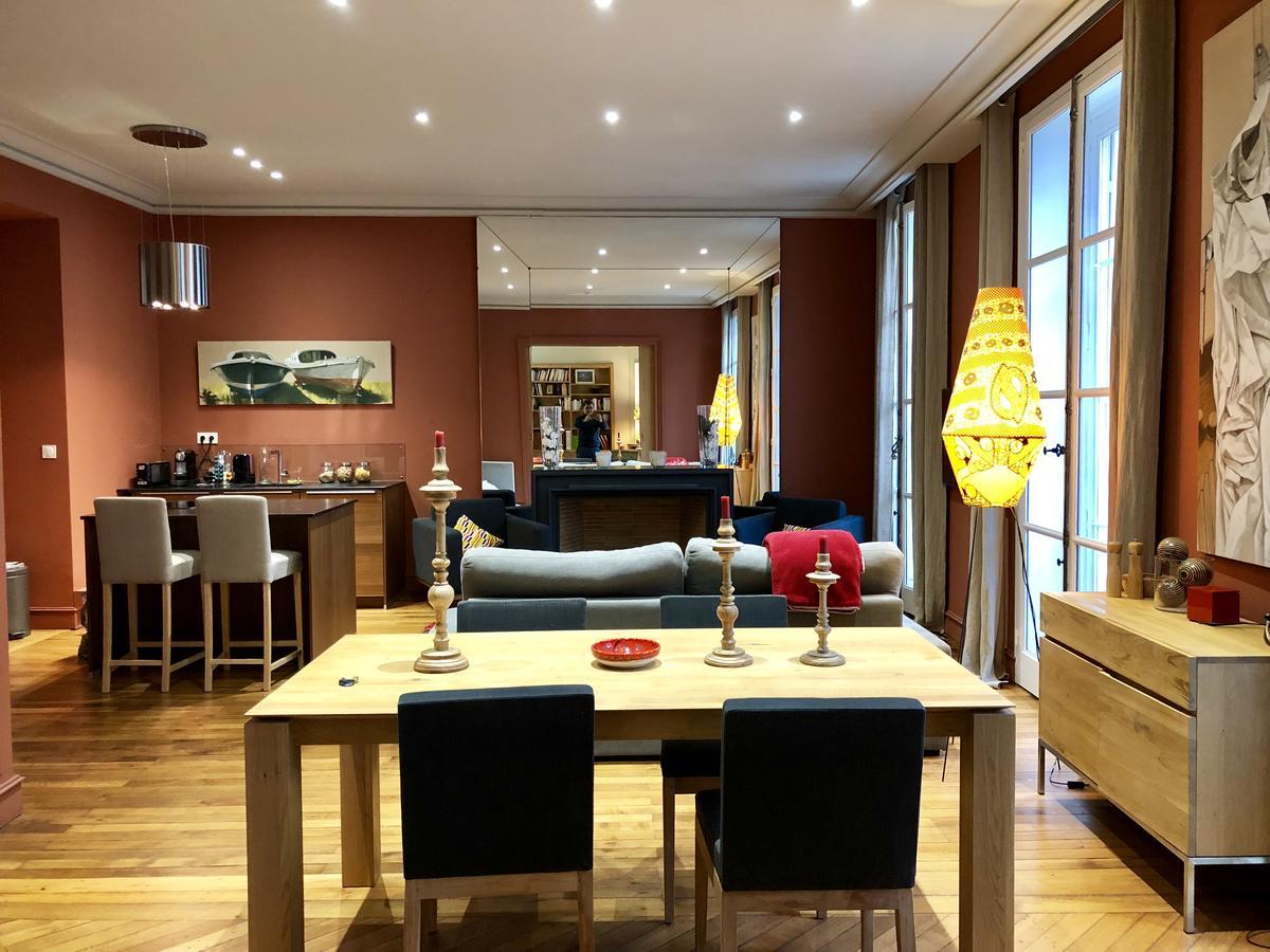 Maison D'Hotes Bordeaux Centre Le Patio De L'Intendance Eksteriør bilde