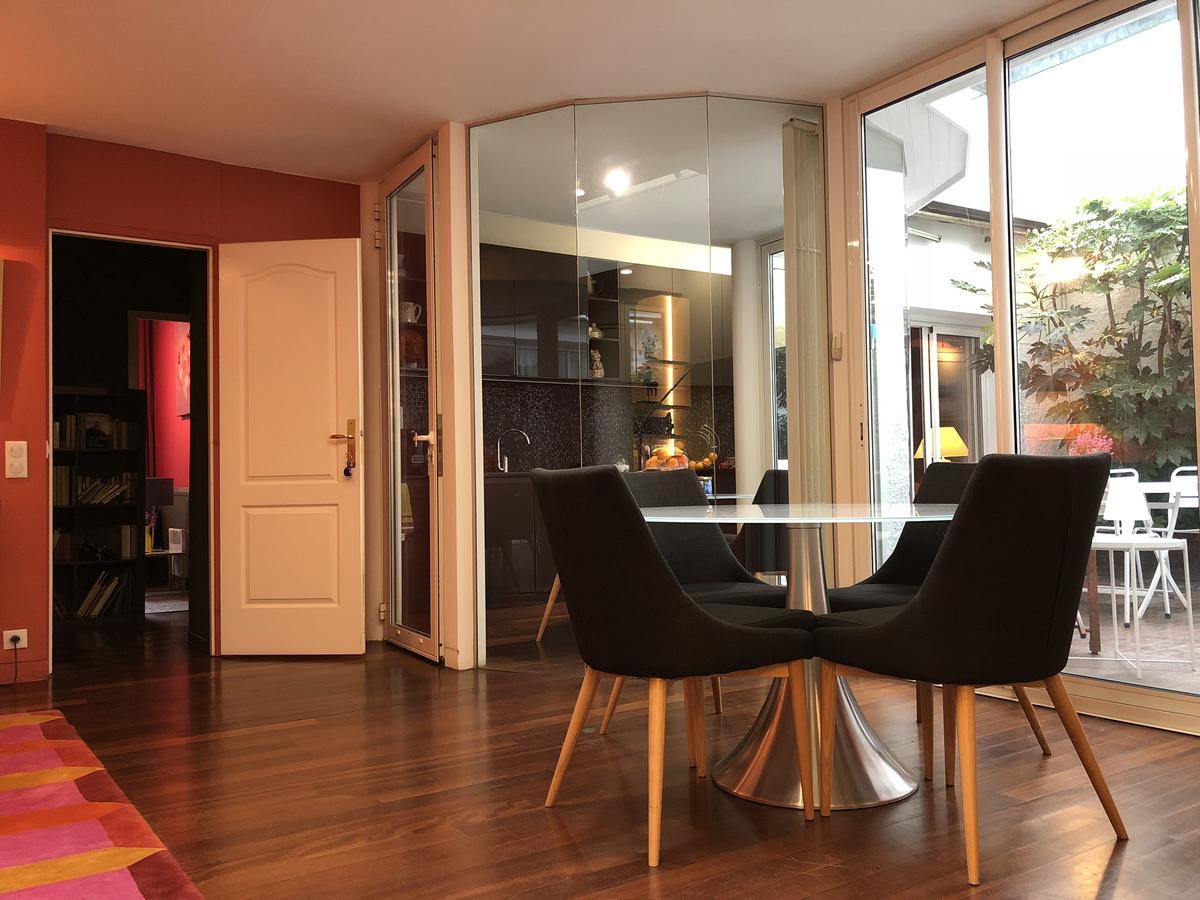 Maison D'Hotes Bordeaux Centre Le Patio De L'Intendance Eksteriør bilde