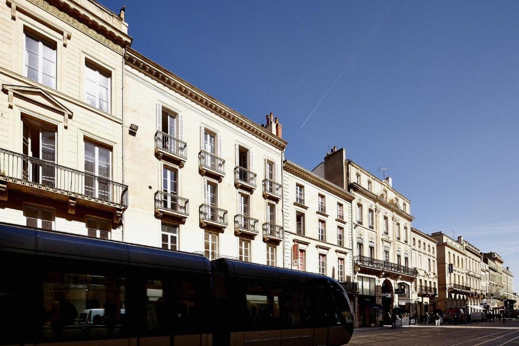 Maison D'Hotes Bordeaux Centre Le Patio De L'Intendance Eksteriør bilde