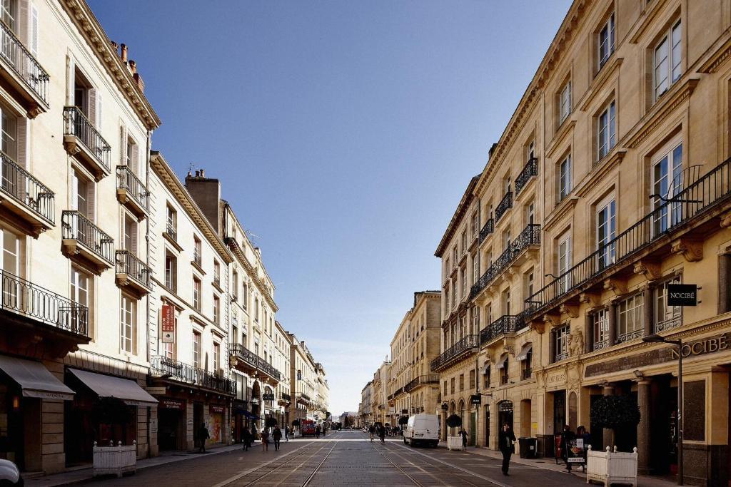Maison D'Hotes Bordeaux Centre Le Patio De L'Intendance Eksteriør bilde